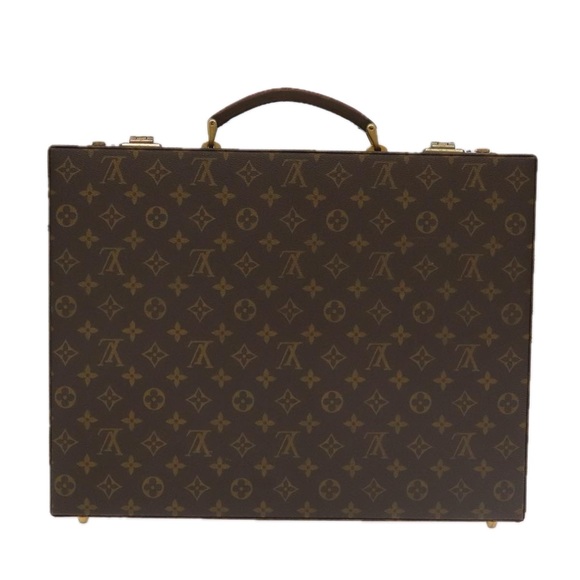 LOUIS VUITTON Monogram crusher Business Bag M53122 LV Auth ep6280 - Picture 2 of 16